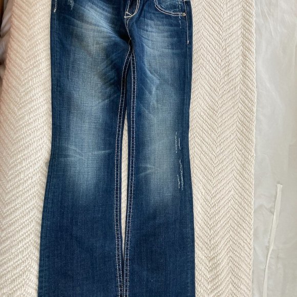 Express Low-Rise Jeans - Picture 2 of 3